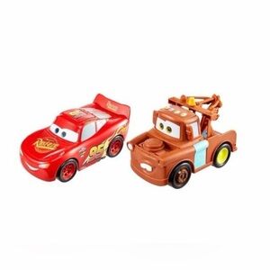 Disney Pixar Cars Track Talkers Mater & Lightning McQueen Vehicle 2-Pack